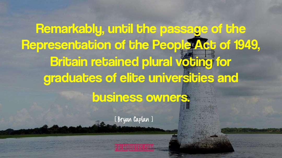 Voters And Voting quotes by Bryan Caplan