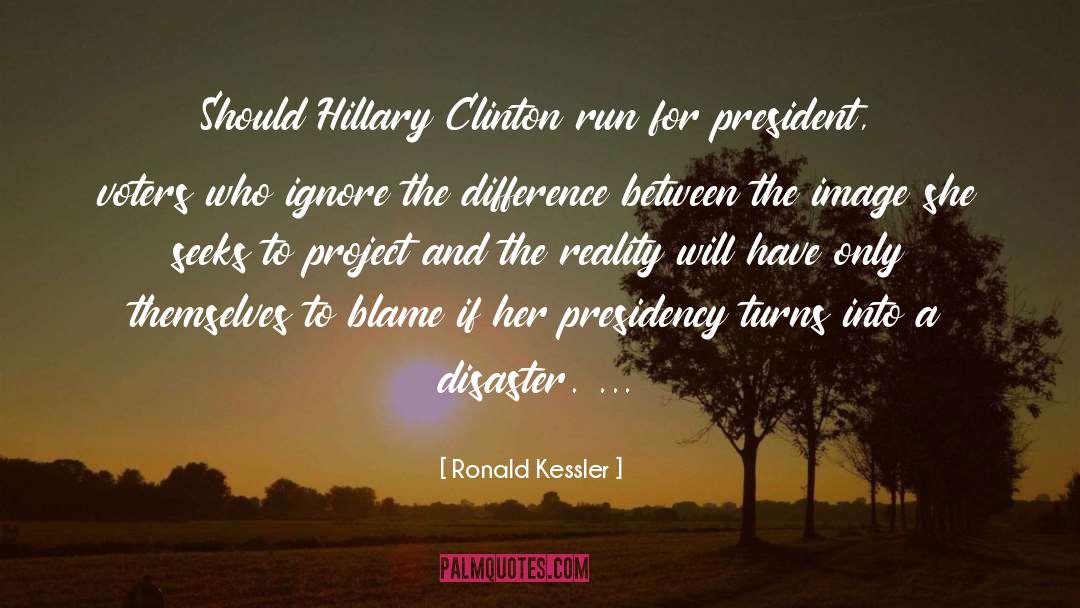 Voters And Voting quotes by Ronald Kessler