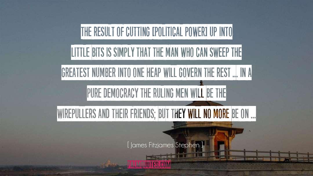 Voters And Voting quotes by James Fitzjames Stephen