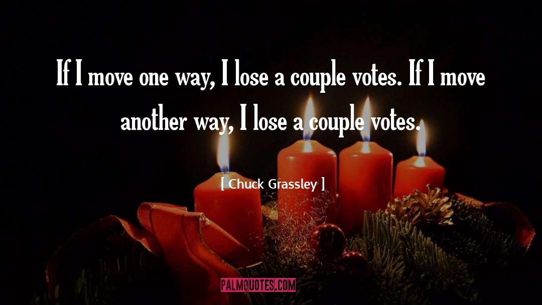 Votes quotes by Chuck Grassley