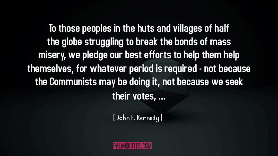 Votes quotes by John F. Kennedy