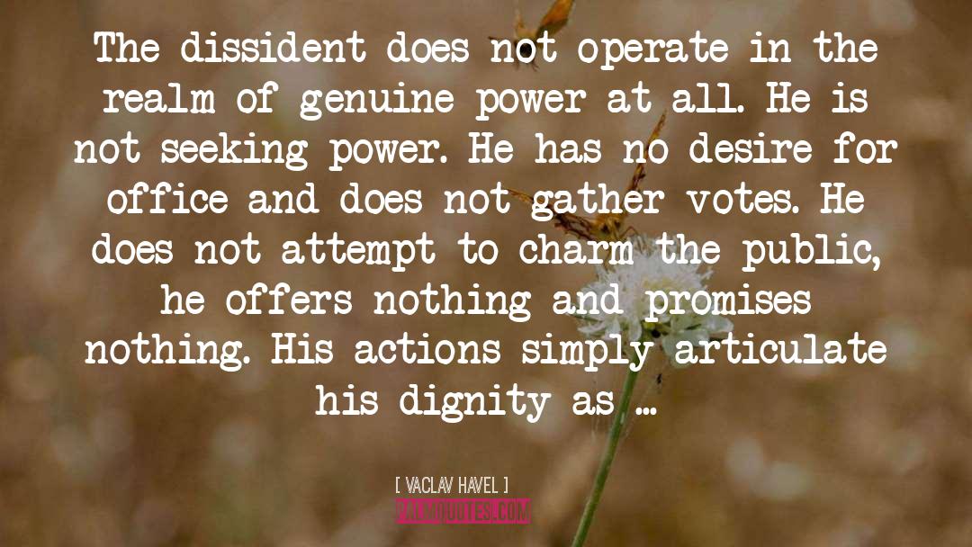 Votes Voting quotes by Vaclav Havel