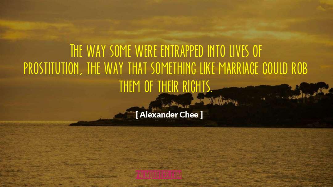 Voting Rights quotes by Alexander Chee