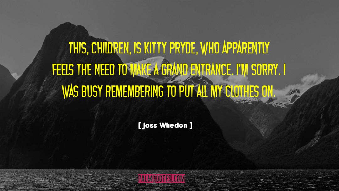 Voula Grand quotes by Joss Whedon