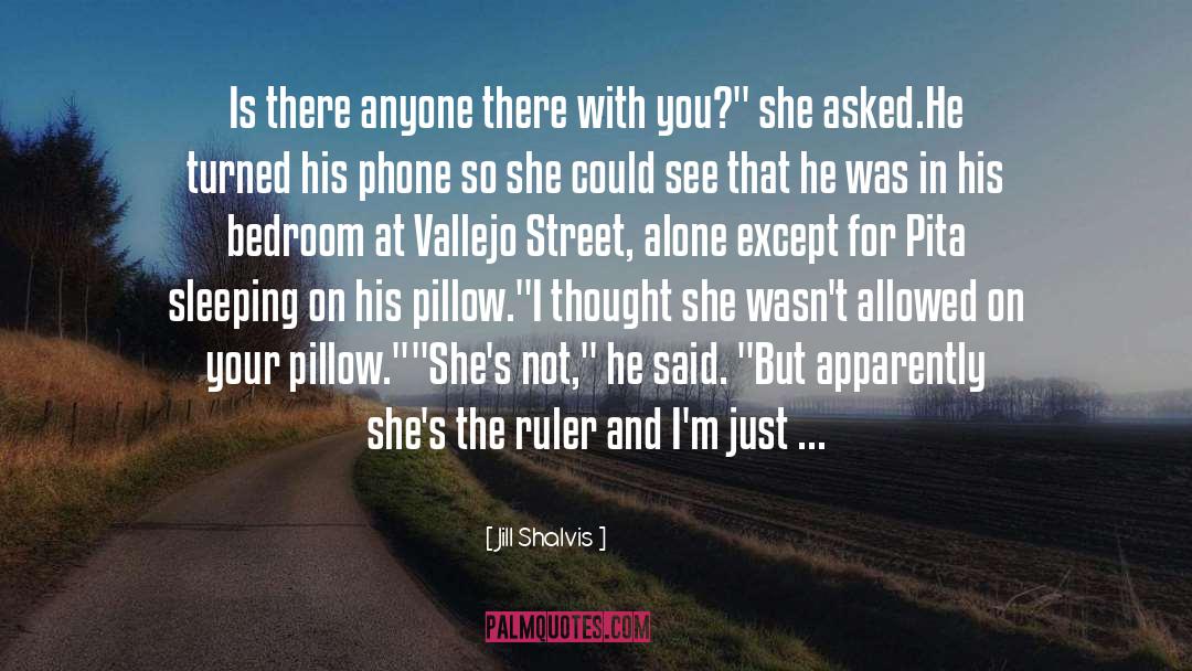 Voulgari Street quotes by Jill Shalvis