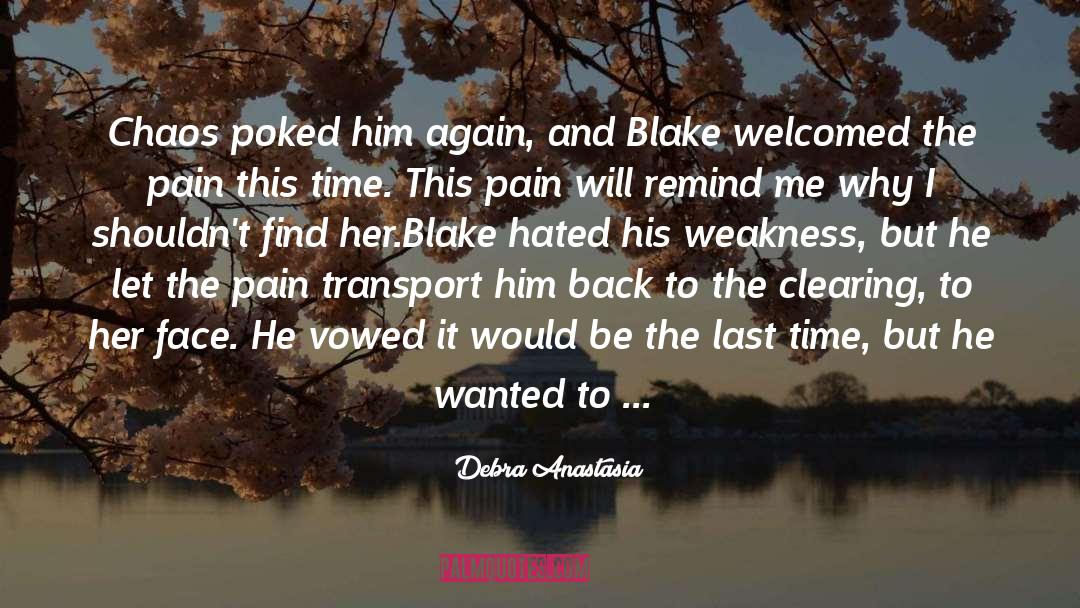 Vowed quotes by Debra Anastasia