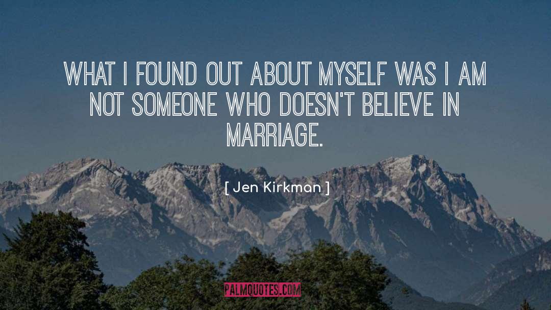 Vows Marriage quotes by Jen Kirkman