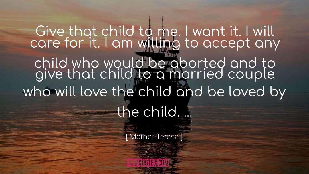 Vows Pro quotes by Mother Teresa