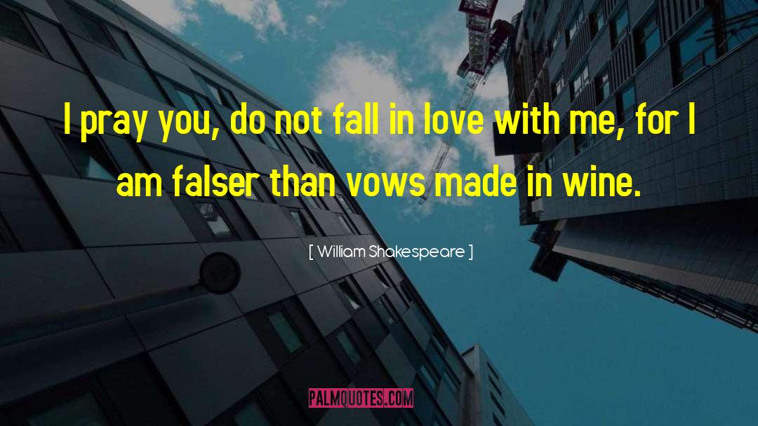 Vows quotes by William Shakespeare