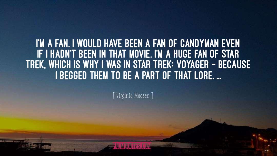 Voyager quotes by Virginia Madsen