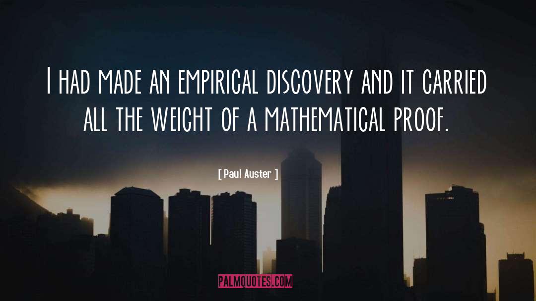 Voyages Of Discovery quotes by Paul Auster