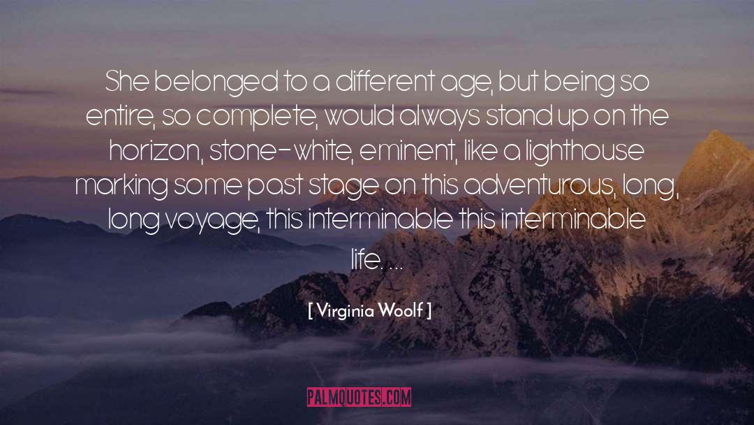 Voyages quotes by Virginia Woolf