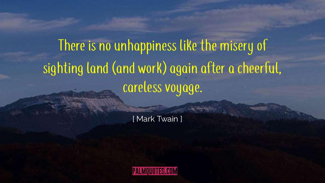 Voyages quotes by Mark Twain