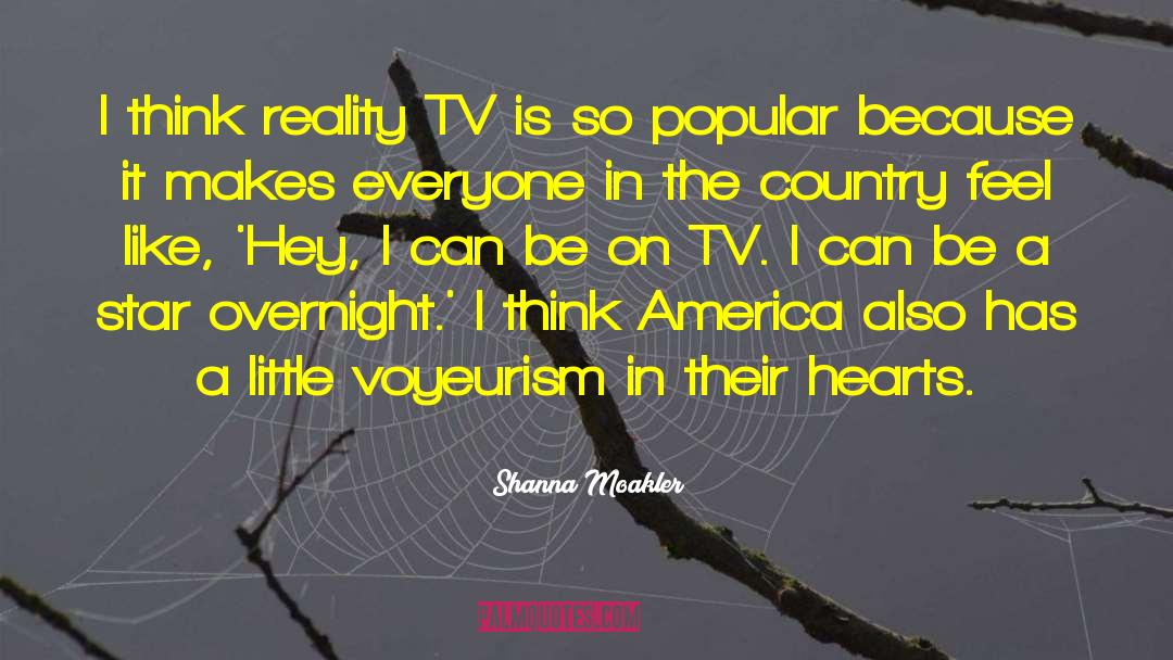 Voyeurism quotes by Shanna Moakler