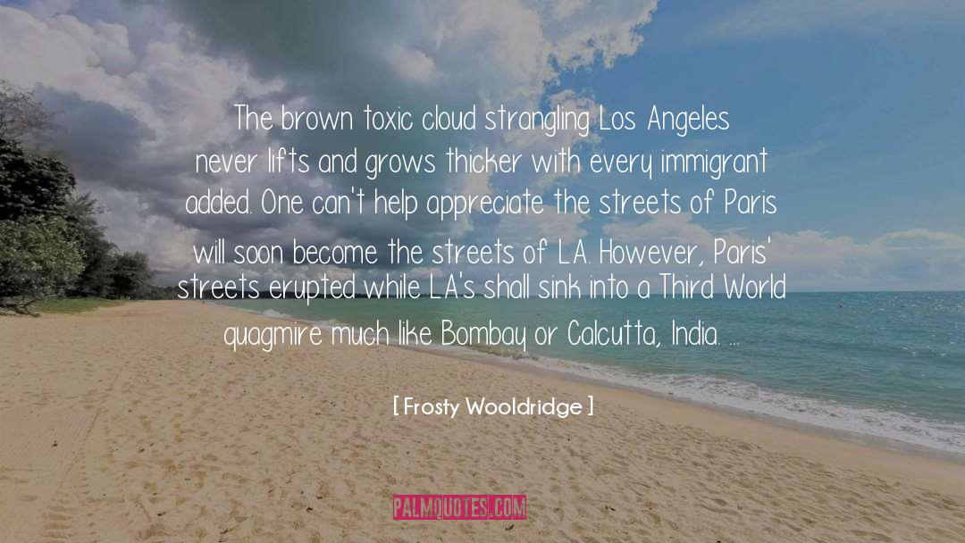 Voyou La quotes by Frosty Wooldridge