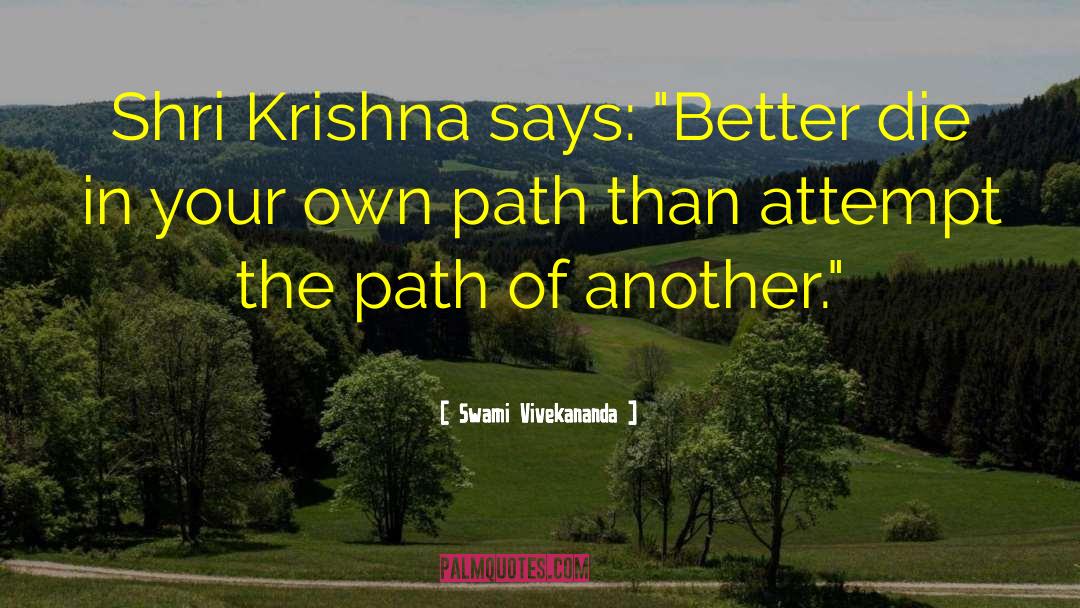 Vrindavan Krishna quotes by Swami Vivekananda
