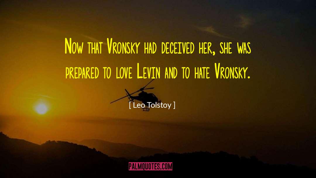 Vronsky quotes by Leo Tolstoy