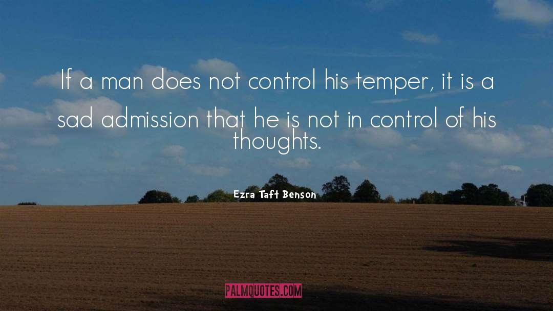 Vry Sad quotes by Ezra Taft Benson