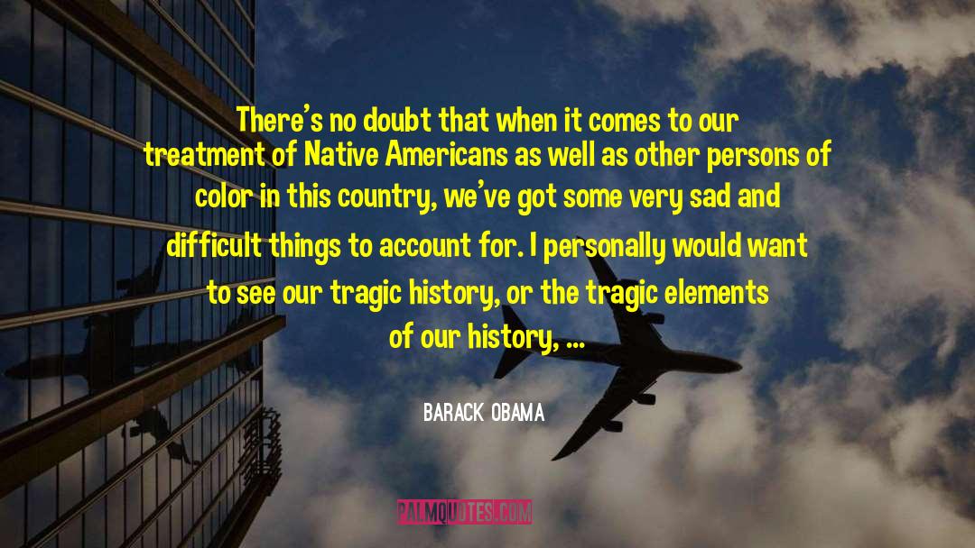 Vry Sad quotes by Barack Obama