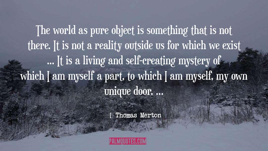Vs Reality quotes by Thomas Merton