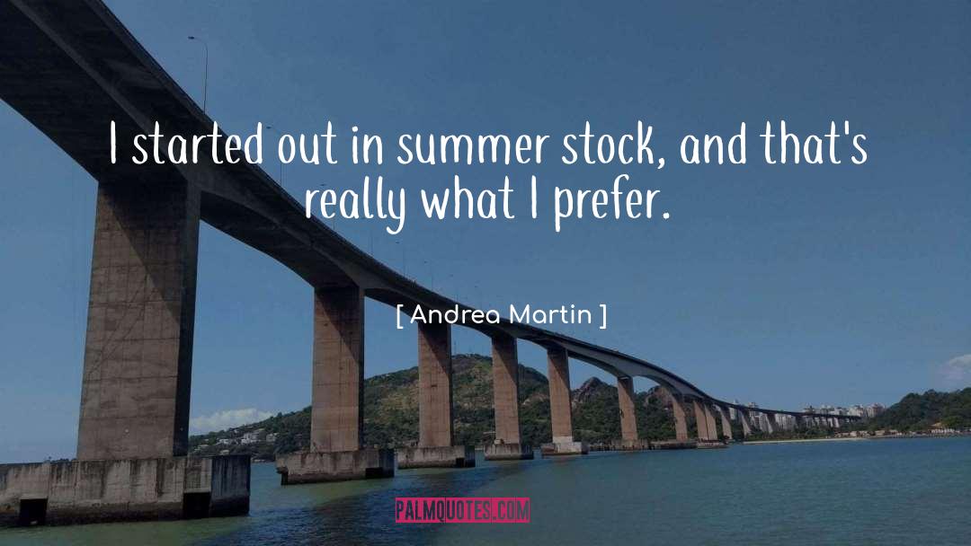 Vsto Stock quotes by Andrea Martin
