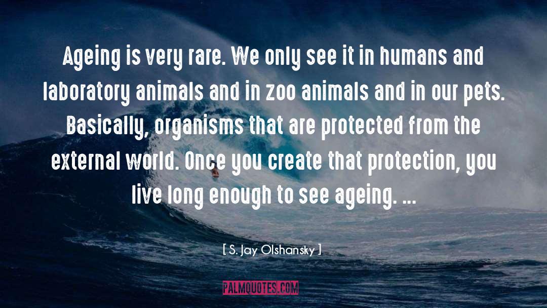 Vstupenky Do Zoo quotes by S. Jay Olshansky