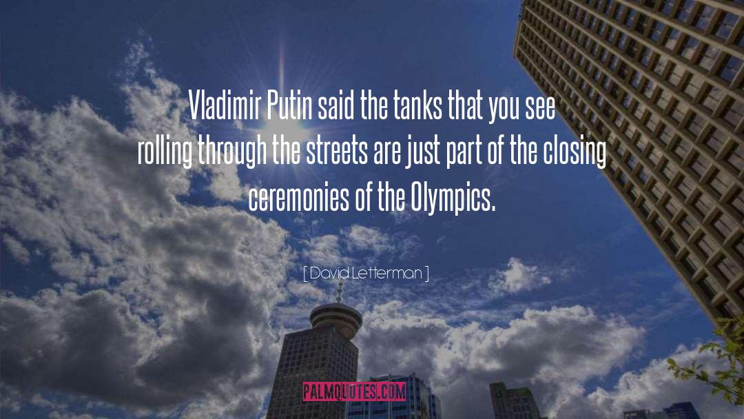 Vukcevic Vladimir quotes by David Letterman
