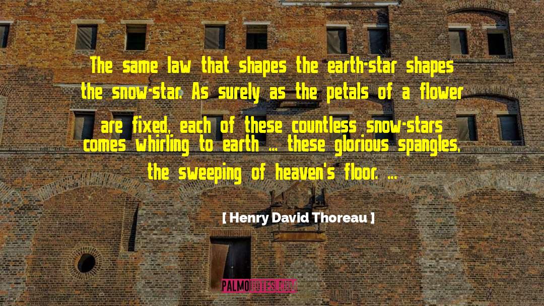 Vulcans Star quotes by Henry David Thoreau