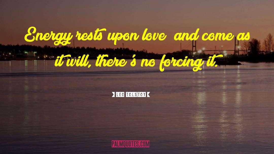 Vulgar Love quotes by Leo Tolstoy