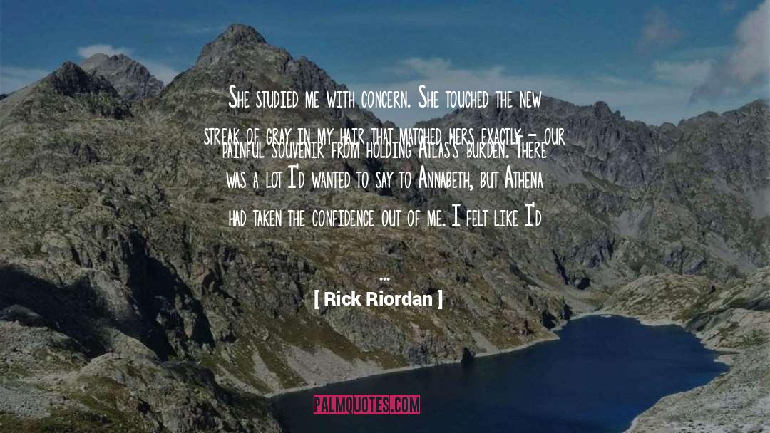 Vulgarian Streak quotes by Rick Riordan