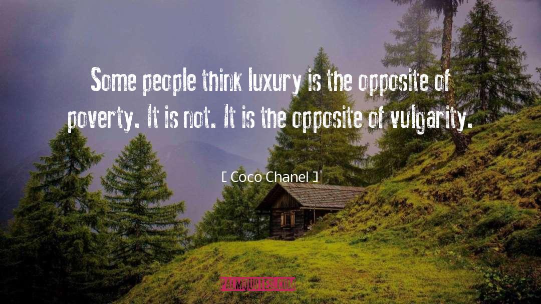 Vulgarity quotes by Coco Chanel