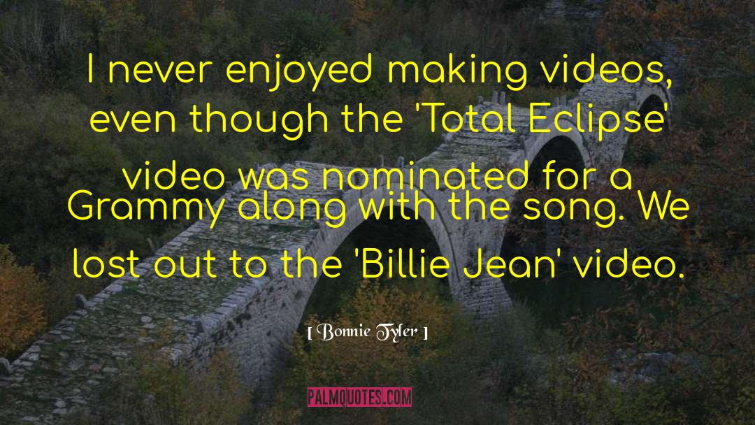 Vulgus Video quotes by Bonnie Tyler