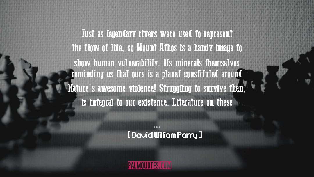 Vulnerability quotes by David William Parry