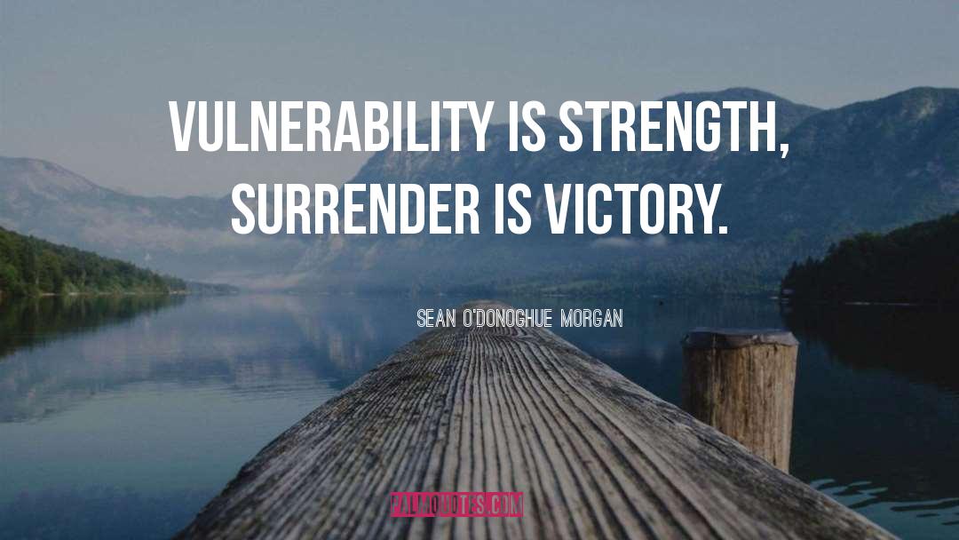 Vulnerability quotes by Sean O'Donoghue Morgan