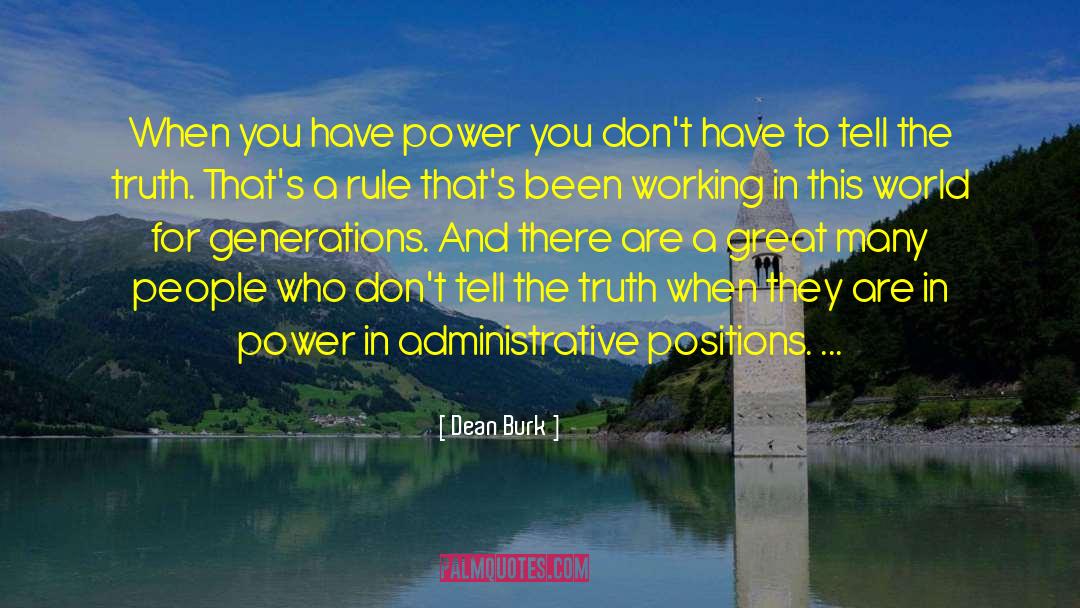 Vulnerable People quotes by Dean Burk