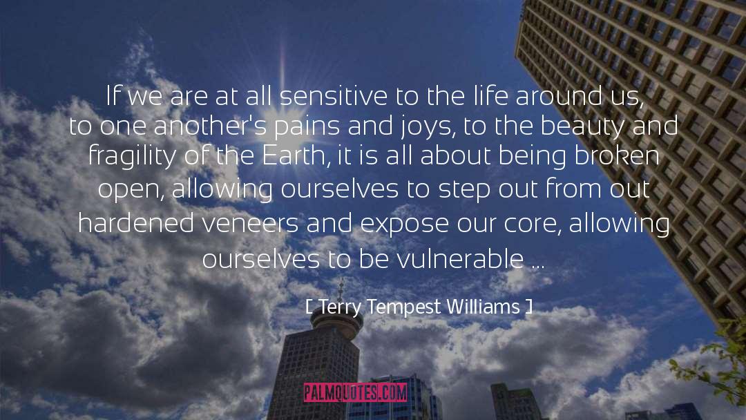 Vulnerable quotes by Terry Tempest Williams