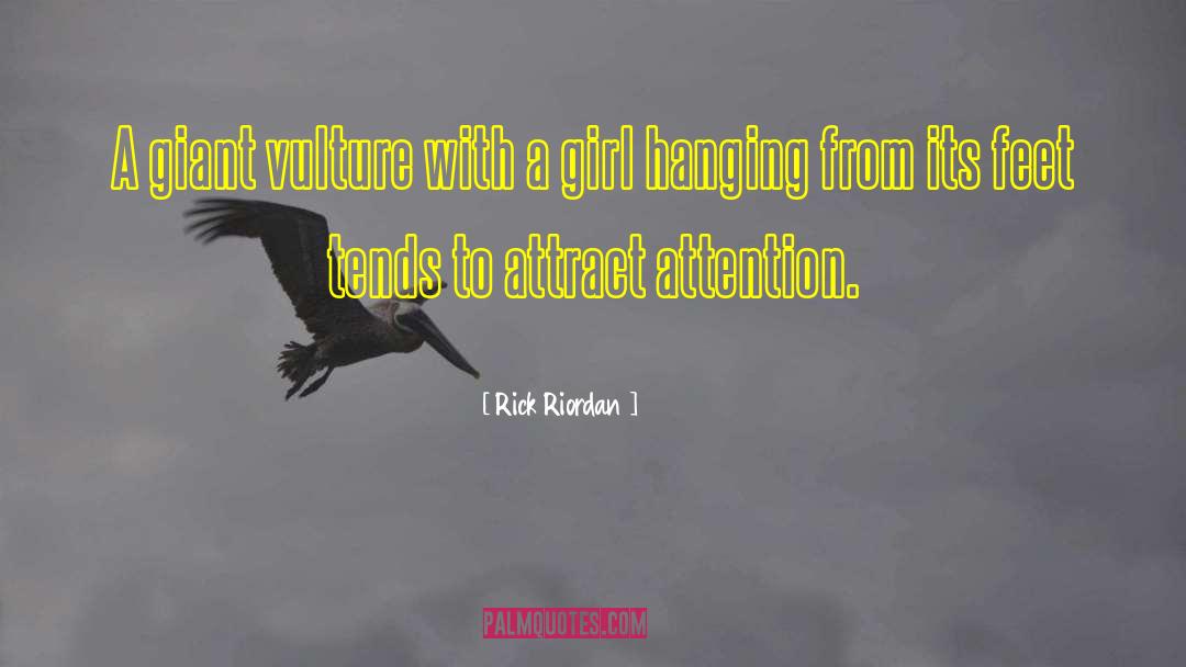 Vulture quotes by Rick Riordan