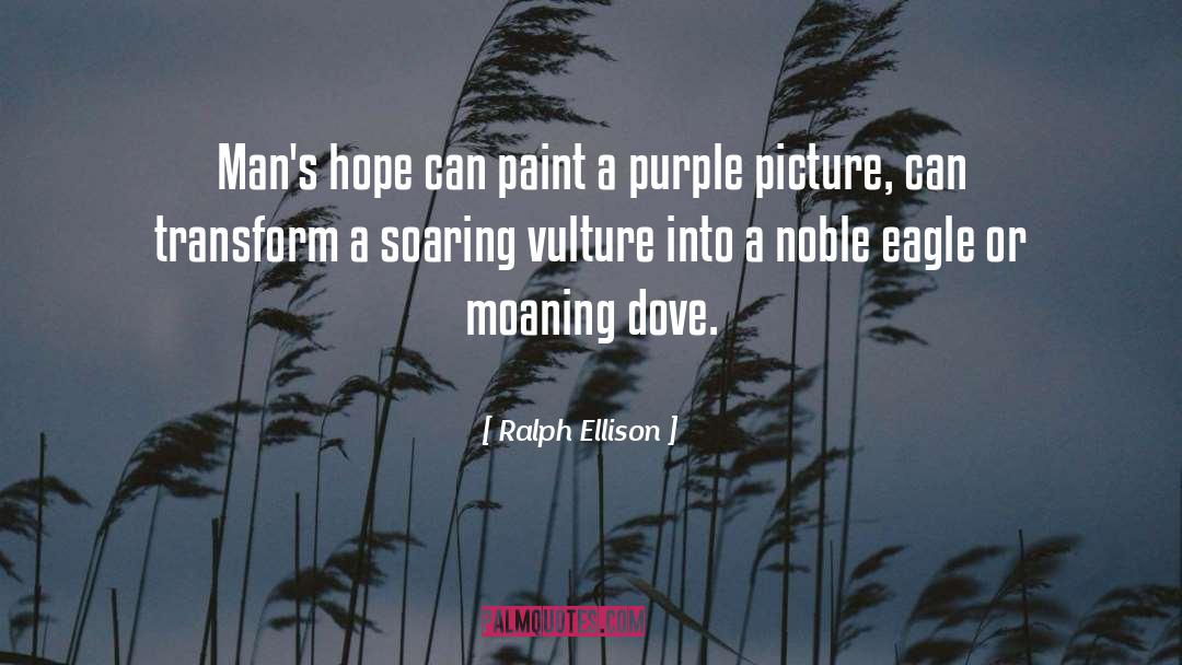Vulture quotes by Ralph Ellison