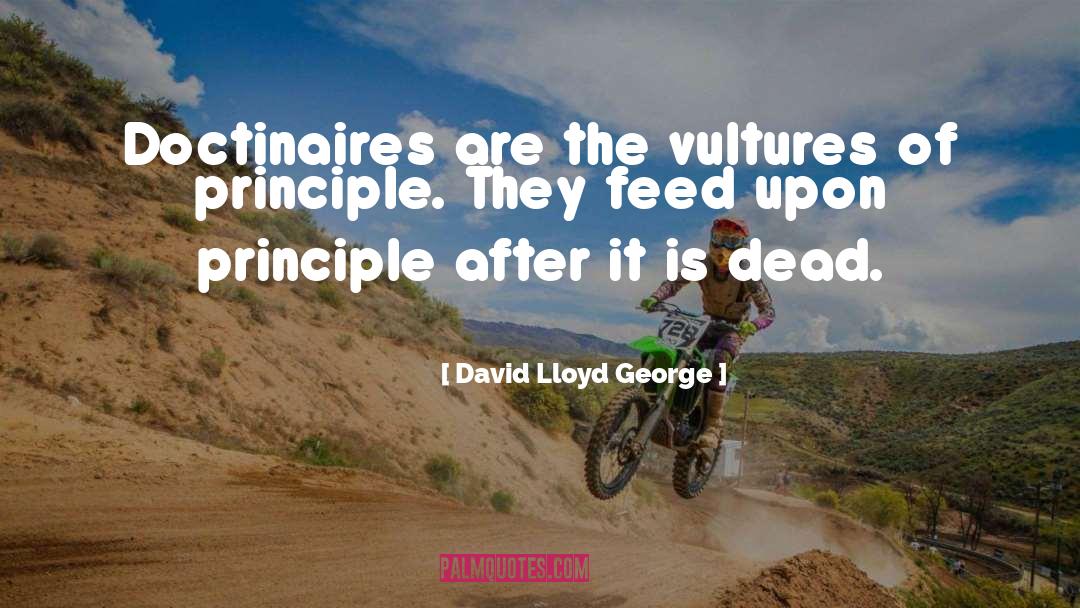 Vultures quotes by David Lloyd George