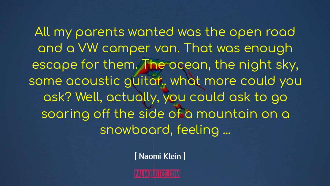 Vw quotes by Naomi Klein
