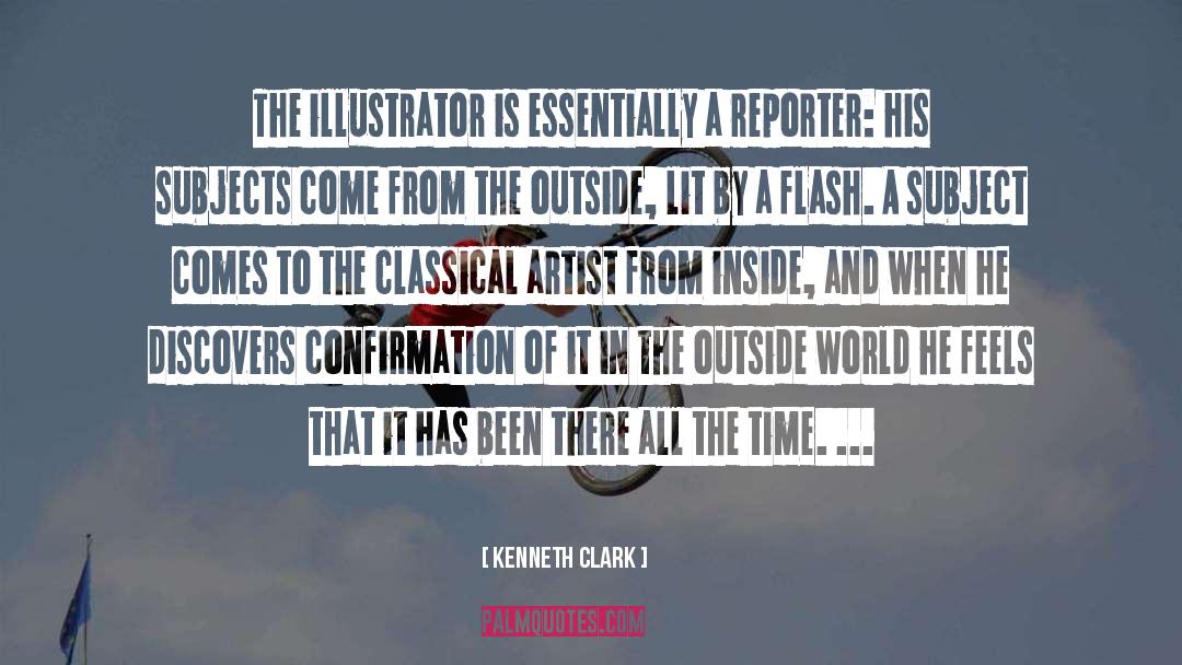W A Clark quotes by Kenneth Clark