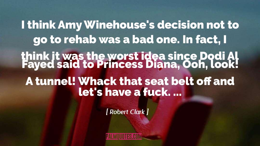 W A Clark quotes by Robert Clark