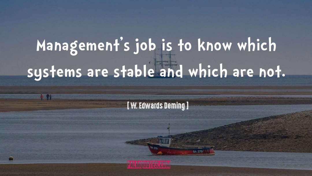 W Edwards Deming Measurement quotes by W. Edwards Deming