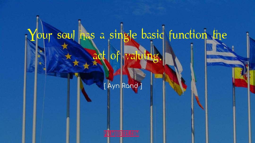 W Engine Function quotes by Ayn Rand