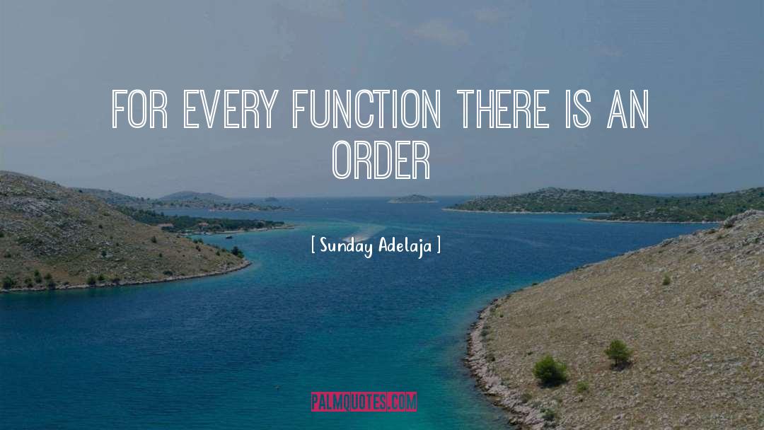 W Engine Function quotes by Sunday Adelaja