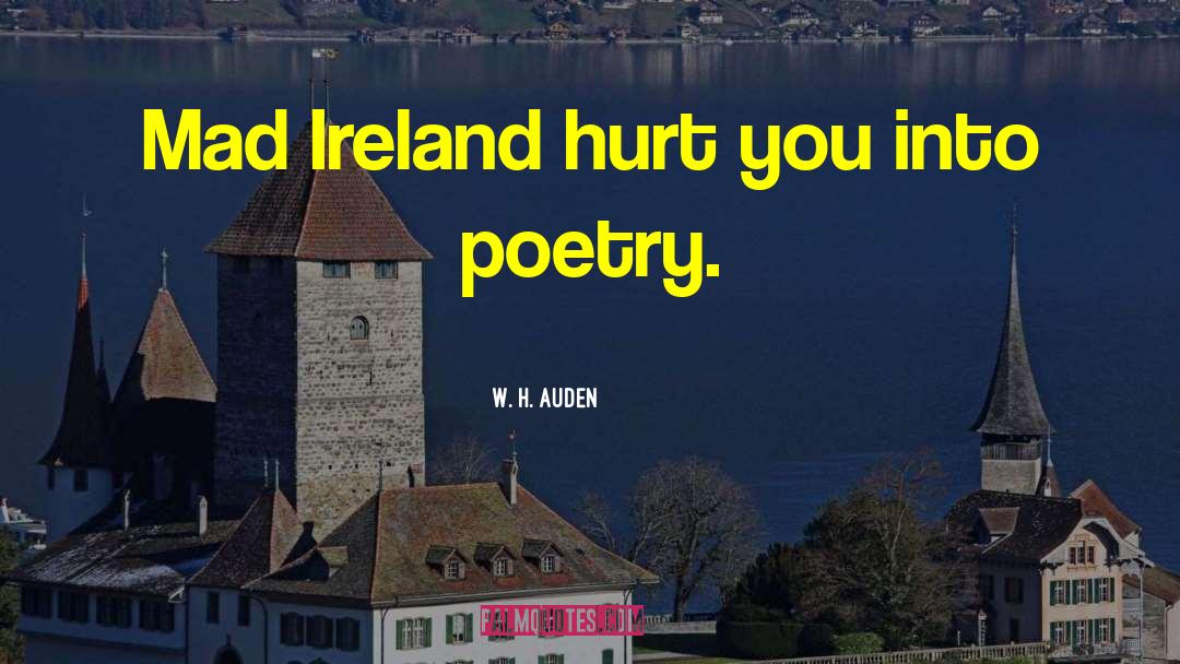 W H Davies quotes by W. H. Auden