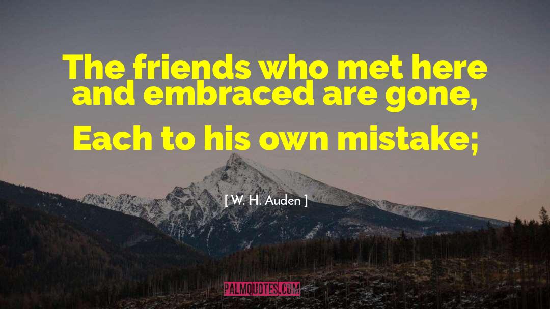 W H Davies quotes by W. H. Auden