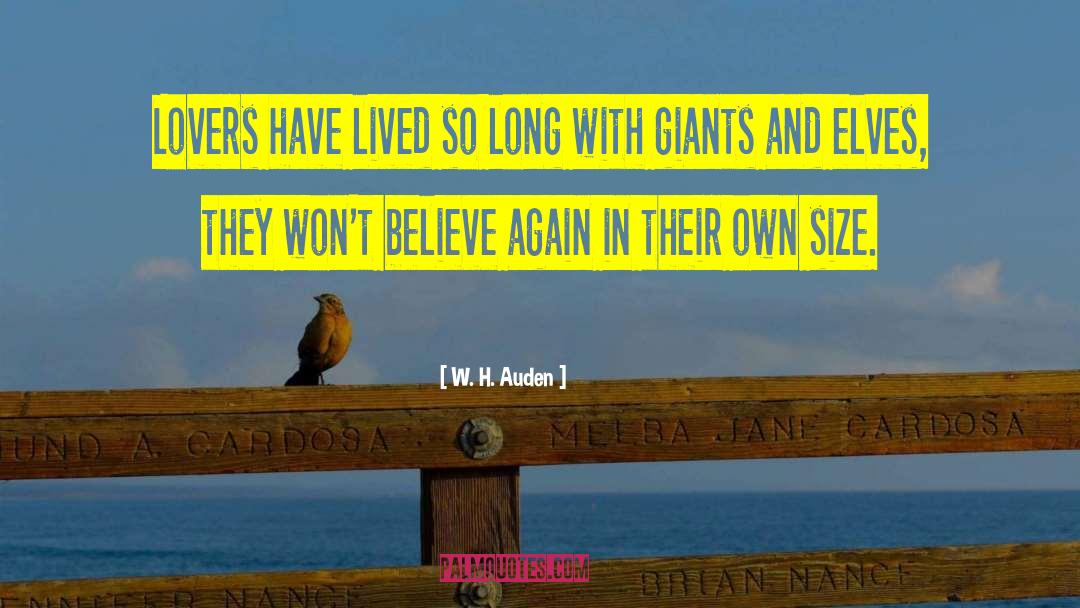 W H Davies quotes by W. H. Auden