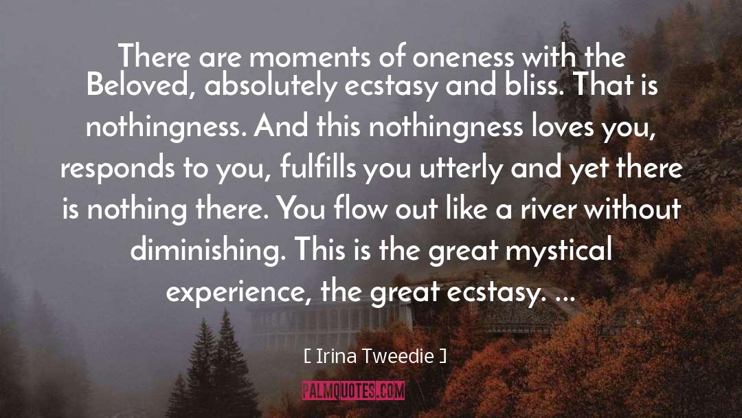 Wabash River quotes by Irina Tweedie