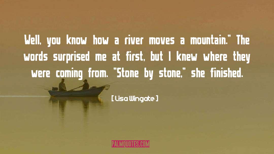 Wabash River quotes by Lisa Wingate